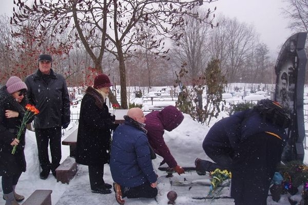 Канівці вшанували пам’ять загиблого в Донецькому аеропорту «кіборга»