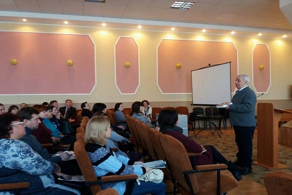 Викладачі ЧНУ зустрілися з учителями Черкащини