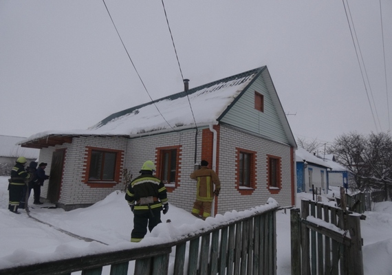 У Шполі виникла пожежа в житловому будинку (ВІДЕО)