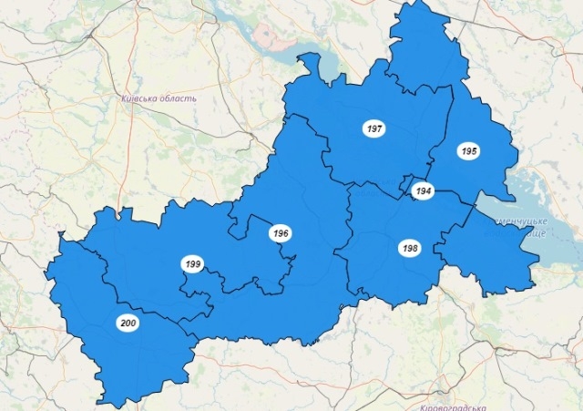 На виборах Президента зможуть проголосувати більше мільйона жителів Черкаської області