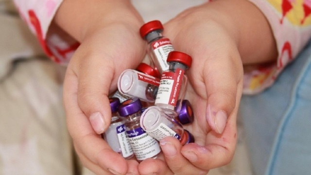 20 тисяч доз вакцини проти кору закупили в Черкасах цього року