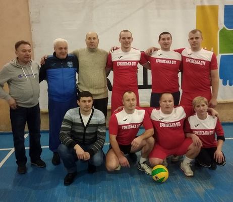 Визначили переможця зимового кубка Катеринопільщини з волейболу