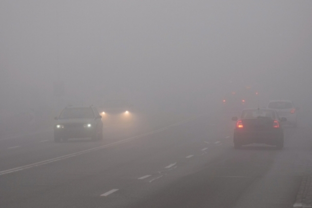 Сьогодні на Черкащині тумани й обмежена видимість