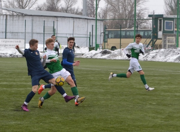 Футболісти МСК «Дніпро» (Черкаси) завершили перший підготовчий збір до сезону