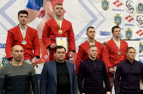 Черкаський дзюдоїст здобув «срібло» на чемпіонаті України