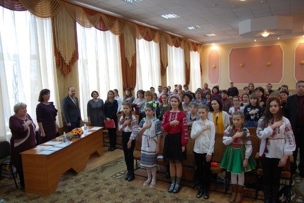 Школярі та студенти Черкащини взяли участь у фіналі конкурсу ім. Тараса Шевченка