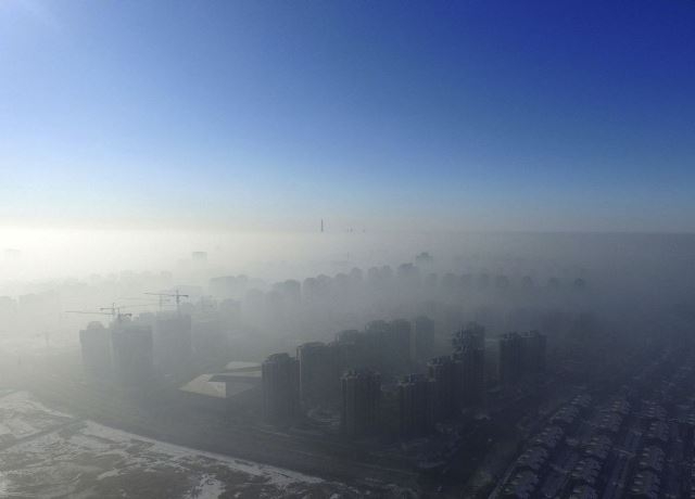 Рівень забруднення атмосферного повітря у Черкасах безпечний