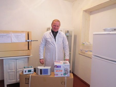 Геннадій Бобов допоміг фельдшерсько-акушерському пункту на Корсунщині