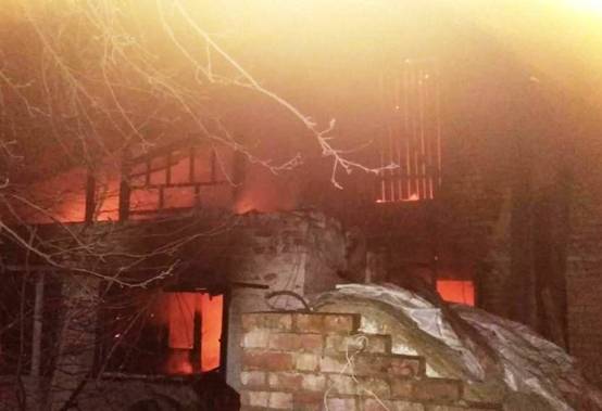 За добу на Черкащині на пожежах загинули 3 людини (ВІДЕО)