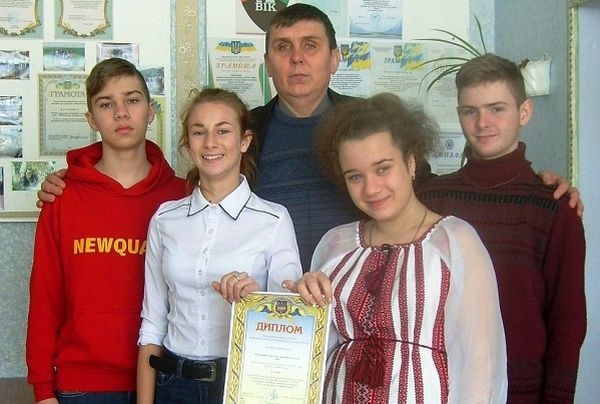 Юні краєзнавці досліджують історію Української революції на Черкащині