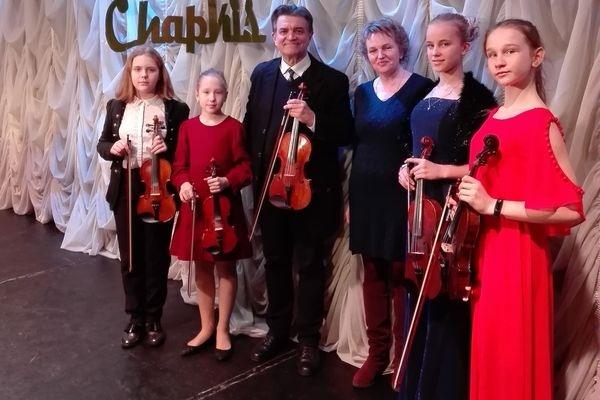 Черкаські піаністи та скрипалі здобули призові місця на Міжнародному конкурсі