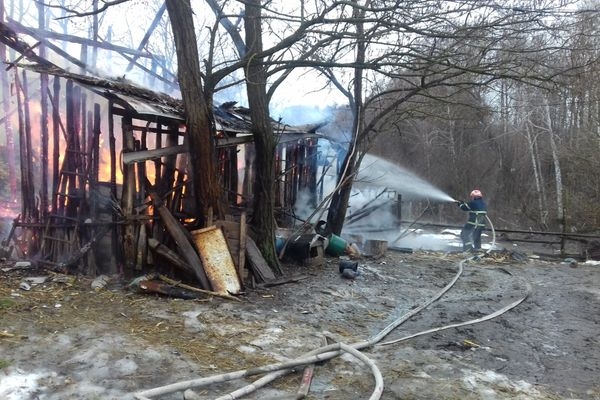 Пожежники врятували будинок на Городищині (ВІДЕО)