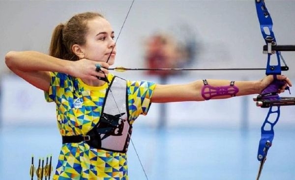 Черкаська лучниця здобула «срібло» на чемпіонаті Європи