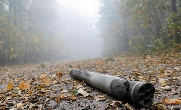 На Катеринопільщині виявили артилерійський снаряд