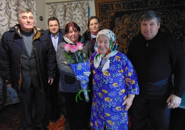 Жительці Звенигородщини присвоїли звання «Мати-героїня»