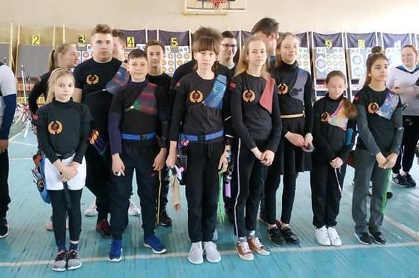 Черкаські лучники взяли участь у турнірі «Київська весна»