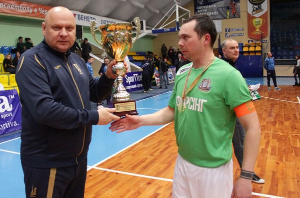 Звенигородчани здобули Кубок області з футзалу