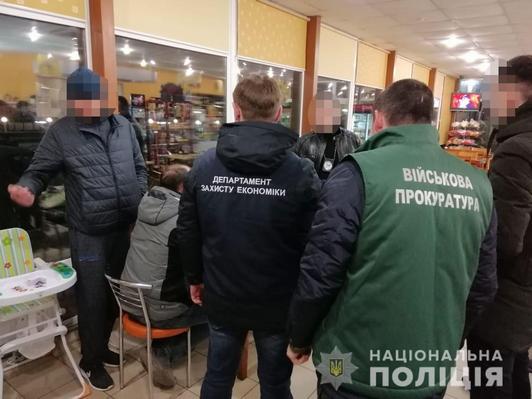 На Черкащині поліція затримала на хабарі майора ЗСУ