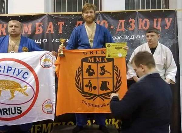 Спортсмен з Маньківщини – призер Кубка України з бойового мистецтва