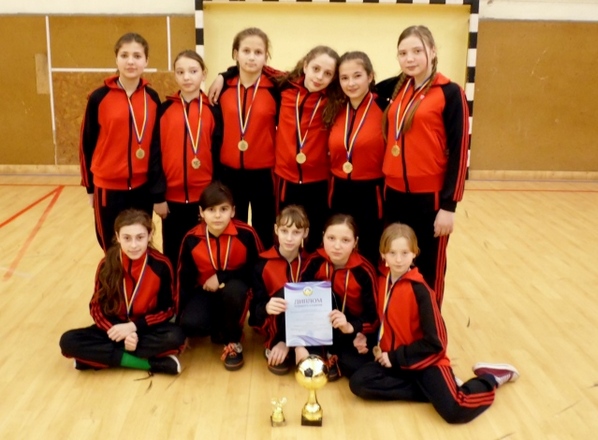 Катеринопільці виграли всеукраїнські змагання з футзалу серед дівчат