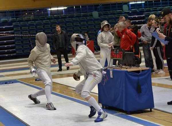 Юні фехтувальники взяли участь у міжнародному турнірі