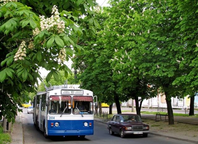 Сьогодні змінено рух тролейбусів, що прямують до зупинки «ВАТ ЧЛФЗ «Аврора»