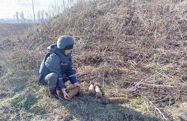 На Корсунщині сапери знешкодили 5 боєприпасів