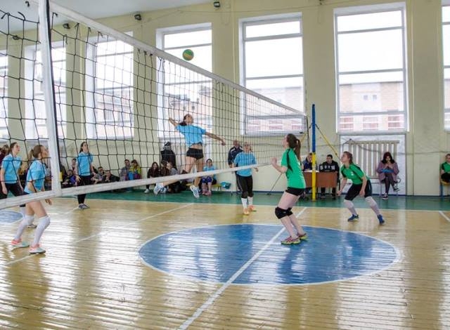На Черкащині визначили найсильнішу команду з волейболу серед студенток
