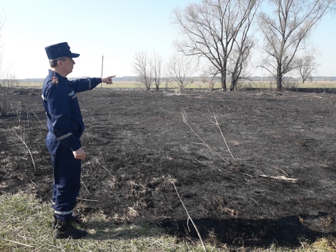 Черкаські рятувальники провели профілактичні рейди щодо попередження пожеж на відкритих територіях