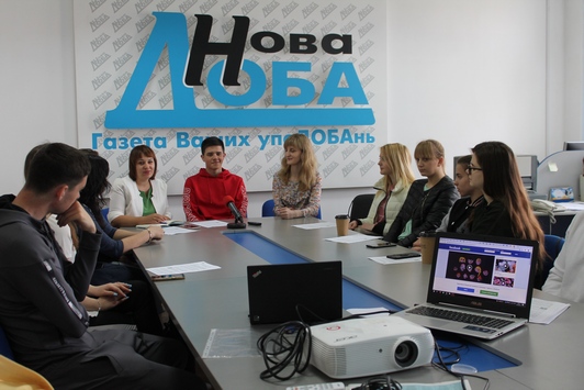 На Черкащині організували проект, що допоможе підвищити виборчу активність учнів