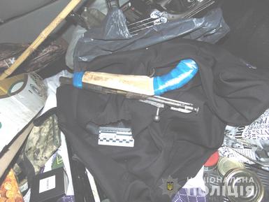 В Чигирині у водія виявили обріз гвинтівки та набої