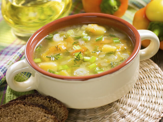 Традиція їсти суп: користь і шкода