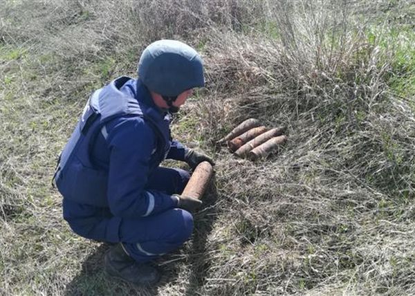 На Лисянщині рятувальники знищили 6 вибухонебезпечних предметів