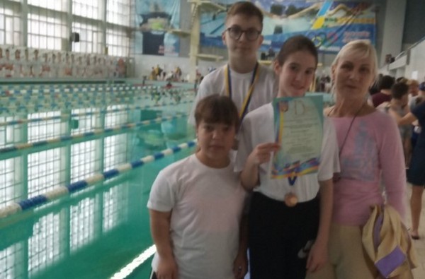 Вихованці КЗ «ОДЮСШІ» вибороли п’ять нагород на змаганнях з плавання
