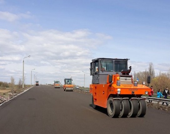 На Жашківщині продовжується ремонт автодороги міжнародного значення