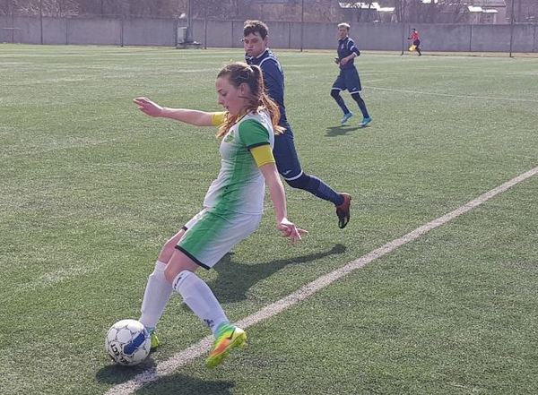 Уманські жіночі футбольні команди здобули 1 турнірне очко на двох