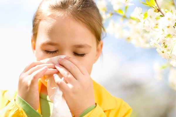 Причини і симптоми дитячої алергії