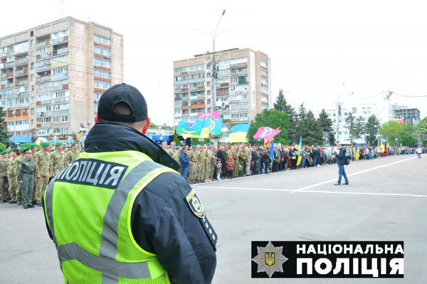 Поліція: на Черкащині святкування Дня Перемоги пройшли спокійно