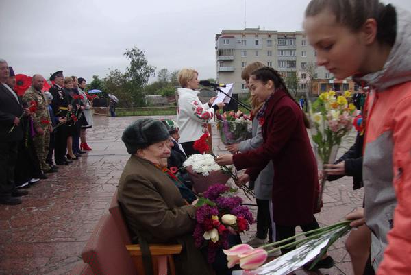 На Чорнобаївщині відзначили День пам’яті та примирення і День перемоги