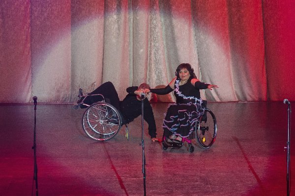 У Каневі відбувся Всеукраїнський фестиваль творчості для людей з інвалідністю