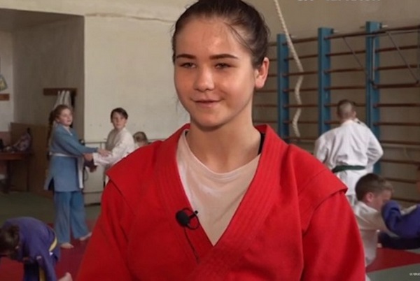 Самбістка з Чорнобаю стала кращою спортсменкою квітня