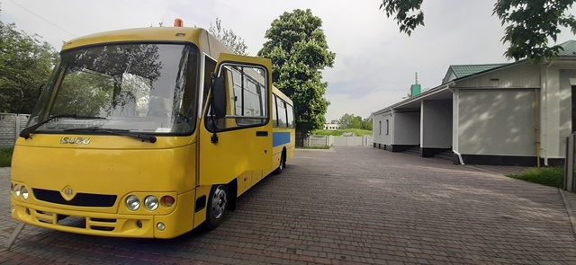 Новий автобус придбали для комунального підприємства Черкас
