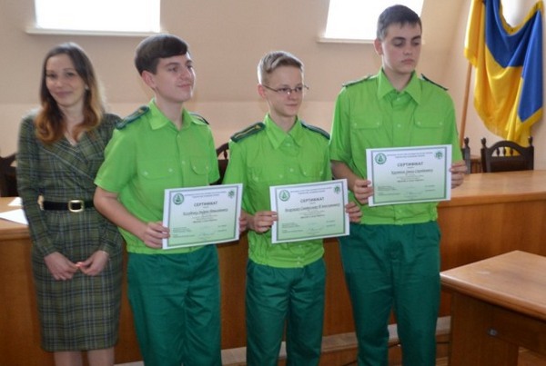 Чигиринські школярі посіли призове місце на міжнародному конкурсі «Молодь в лісах Європи»