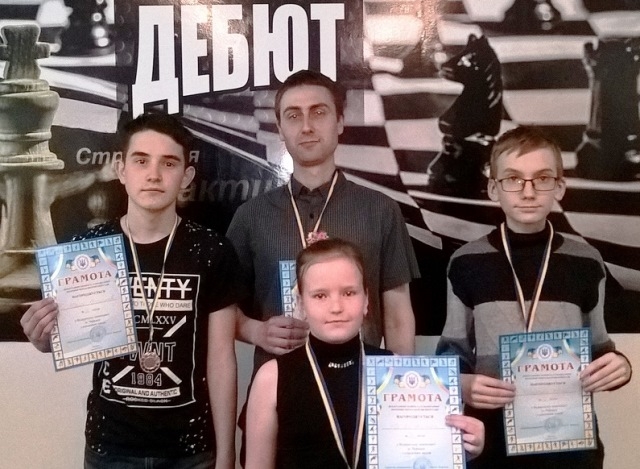 У Черкасах відбувся Відкритий чемпіонат міста з шахів (ФОТО)