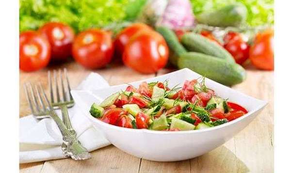 Cекрети приготування овочевих салатів