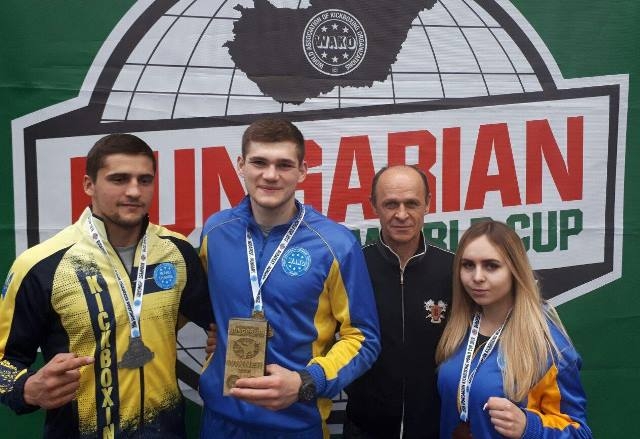 Черкаські спортсмени вдало виступили на Кубку світу з кікбоксингу