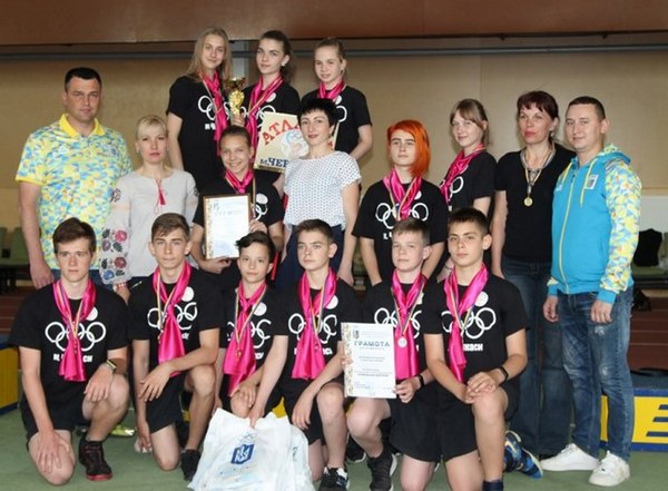 Команда черкаської ЗОШ № 28 виграла обласні змагання «Олімпійське лелеченя»
