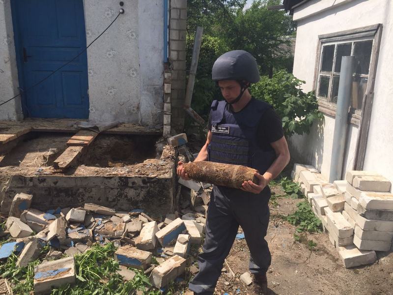 На Черкащині сапери знищили 12 боєприпасів часів війни
