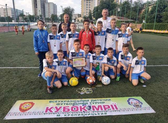 Вихованці ДЮСШ «Дніпро-80» (Черкаси) виграли «Кубок мрії»