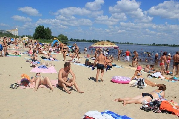 Спеціальна комісія обстежила черкаські пляжі перед купальним сезоном